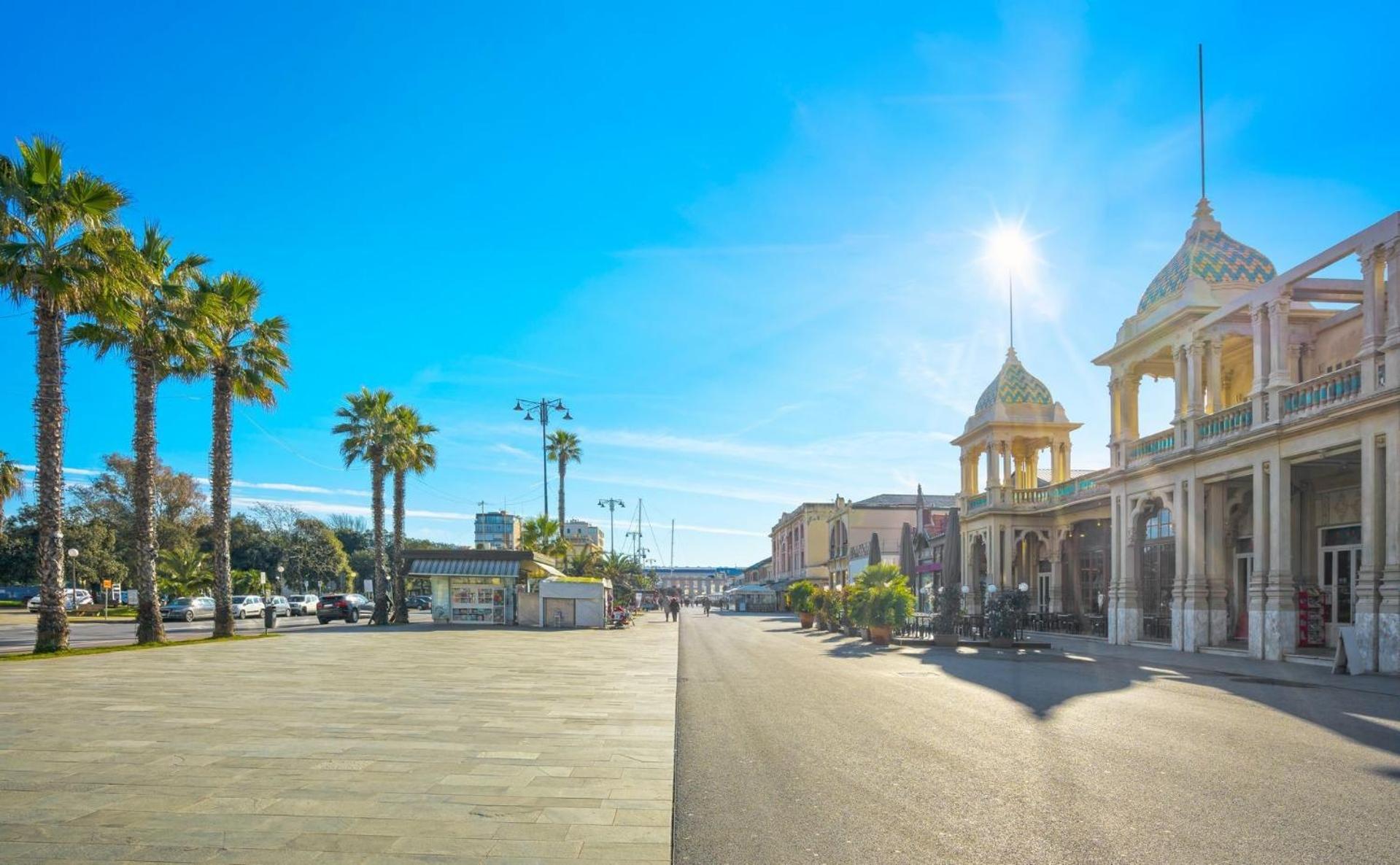 Viareggio All Seasons Eksteriør bilde